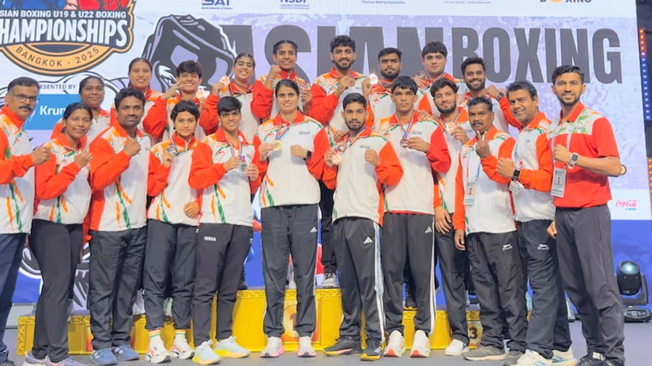U19 and U22 asian boxing championship 2025