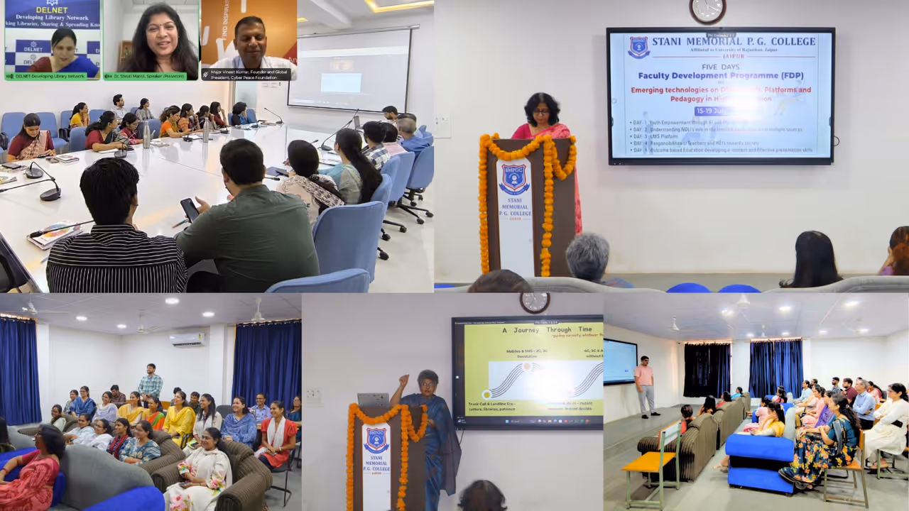 5 Day Faculty Development Programme