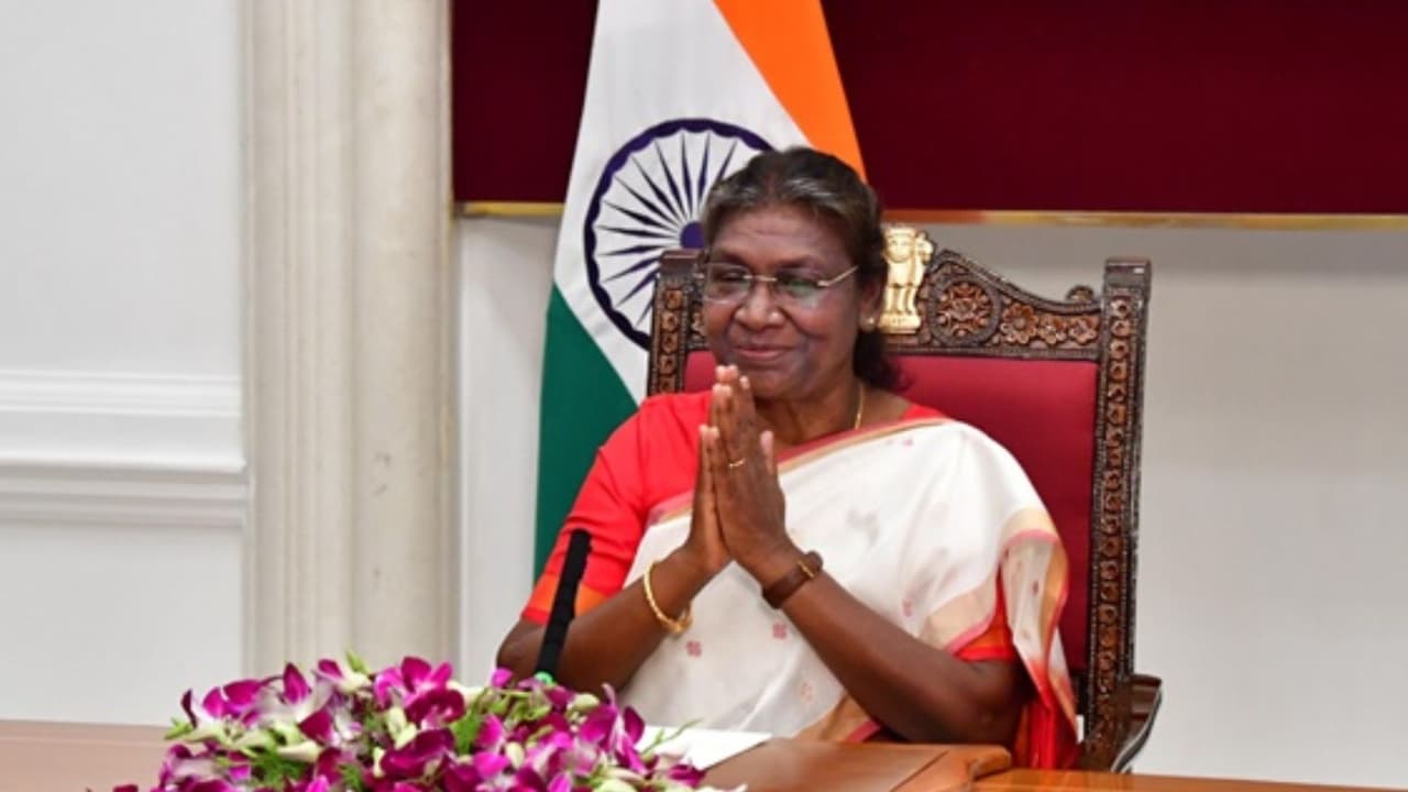 आज राष्ट्र को संबोधित करेंगी राषट्रपति आज राष्ट्र को संबोधित करेंगी राषट्रपति