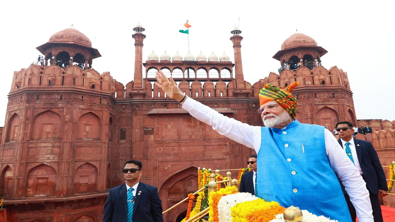 Narendra Modi Red Fort Narendra Modi Red Fort