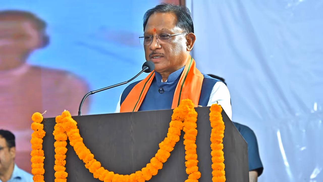 Vishnu Deo Sai at pioneer group foundation day Vishnu Deo Sai at pioneer group foundation day