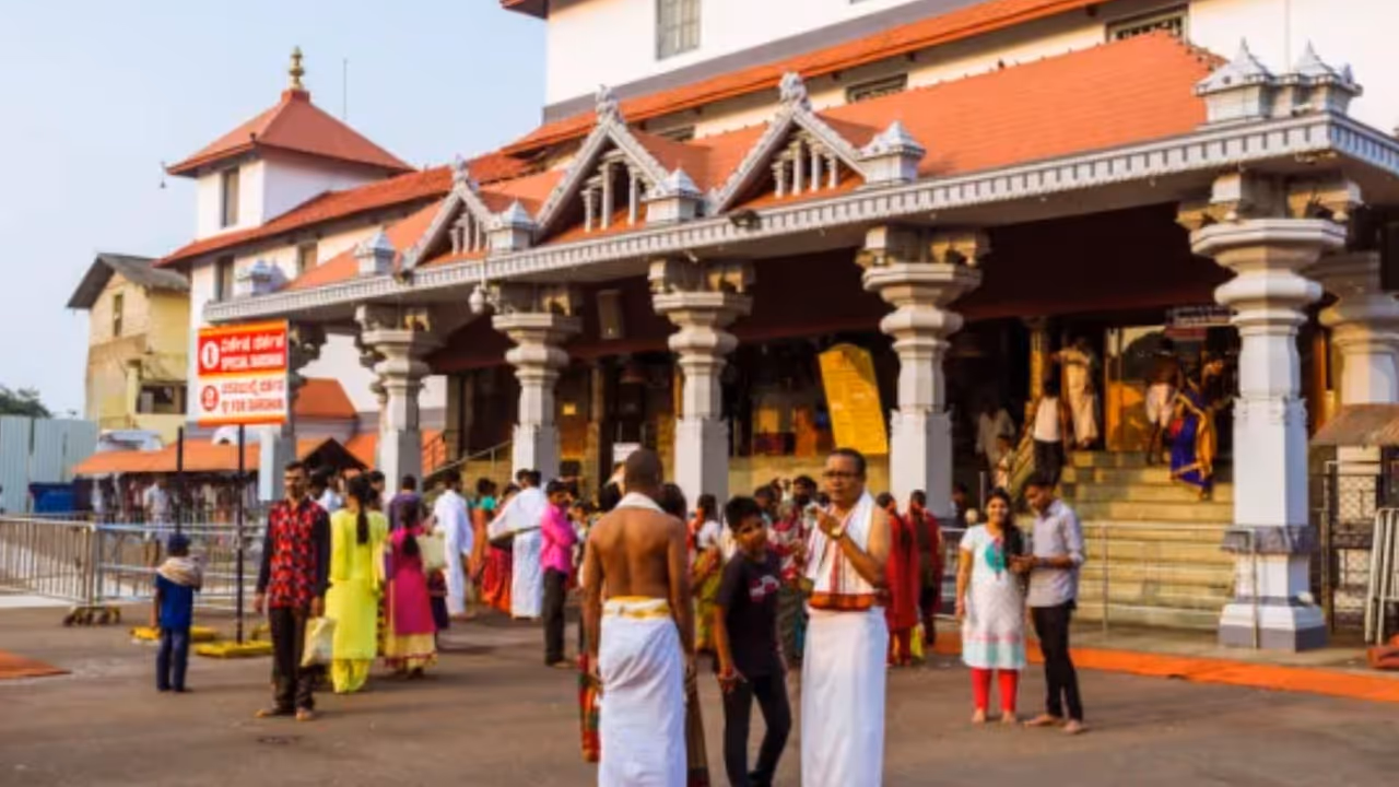 Dharmasthala temple Dharmasthala temple