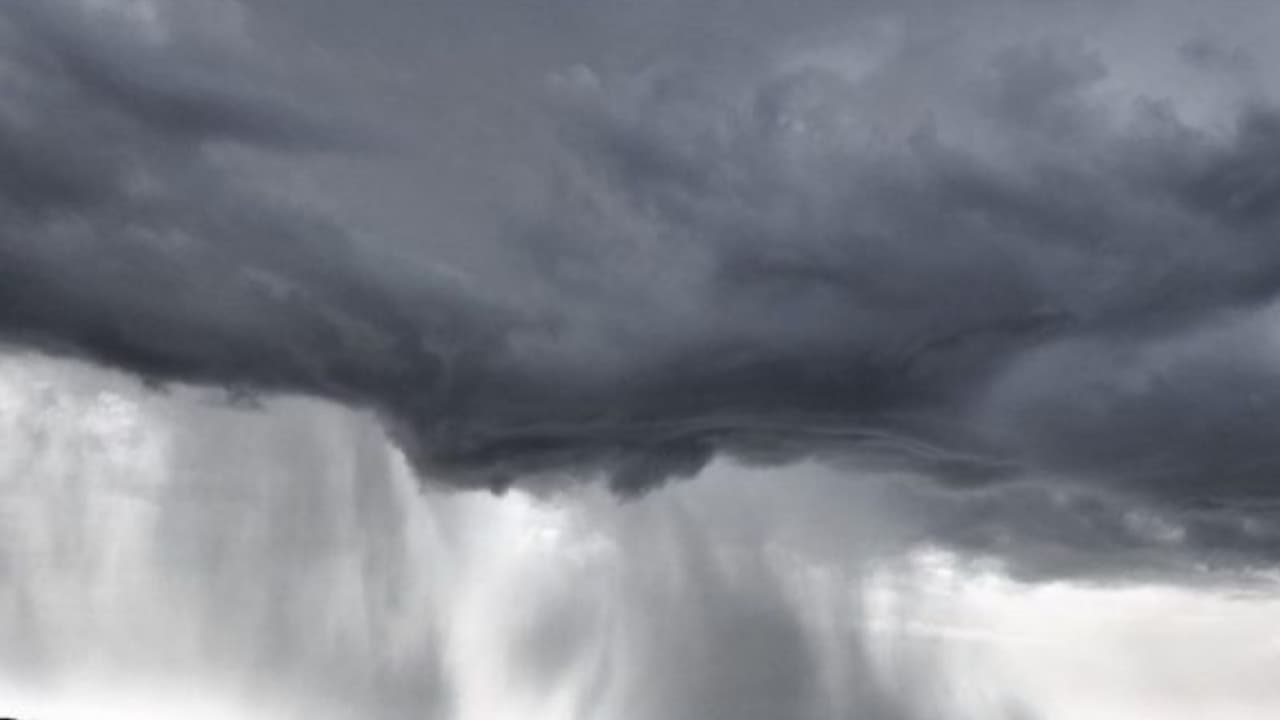 कठुआ में फटा बादल 