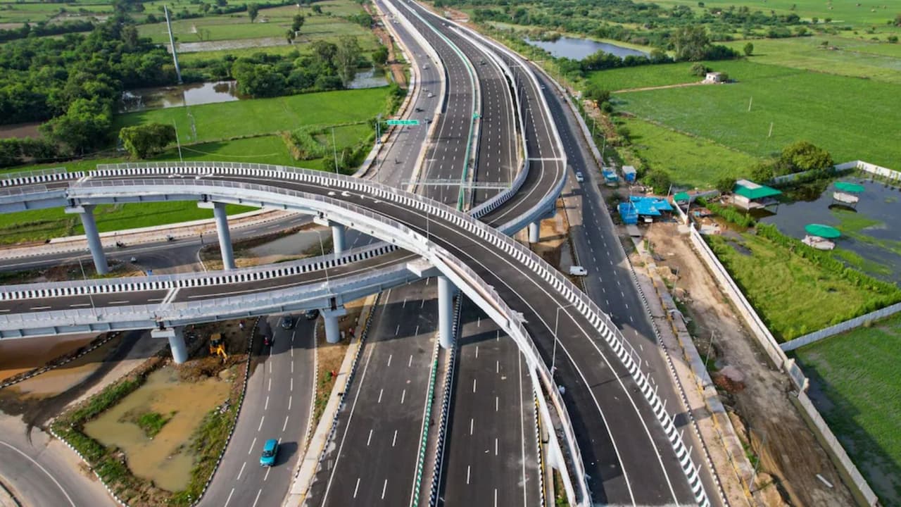 PM Modi Inaugurates Dwarka Expressway PM Modi Inaugurates Dwarka Expressway