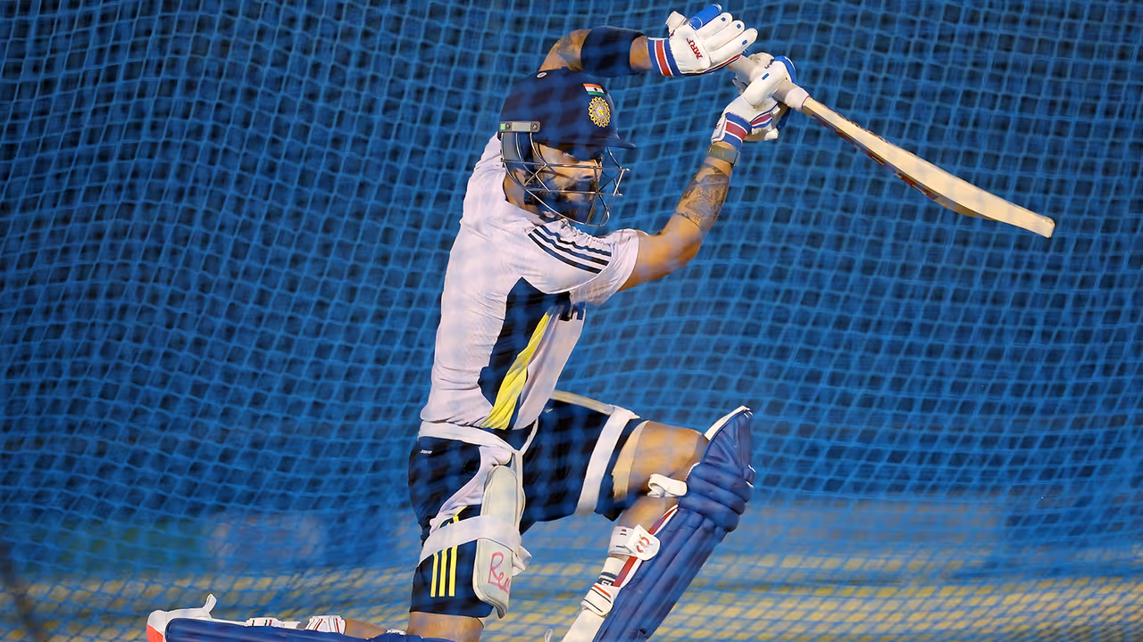 Virat Kohli Practice at Lords