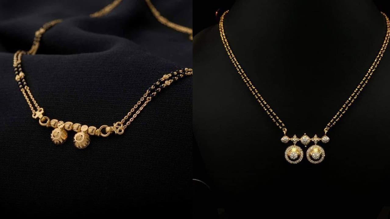 Gold Katori Mangalsutra 1
