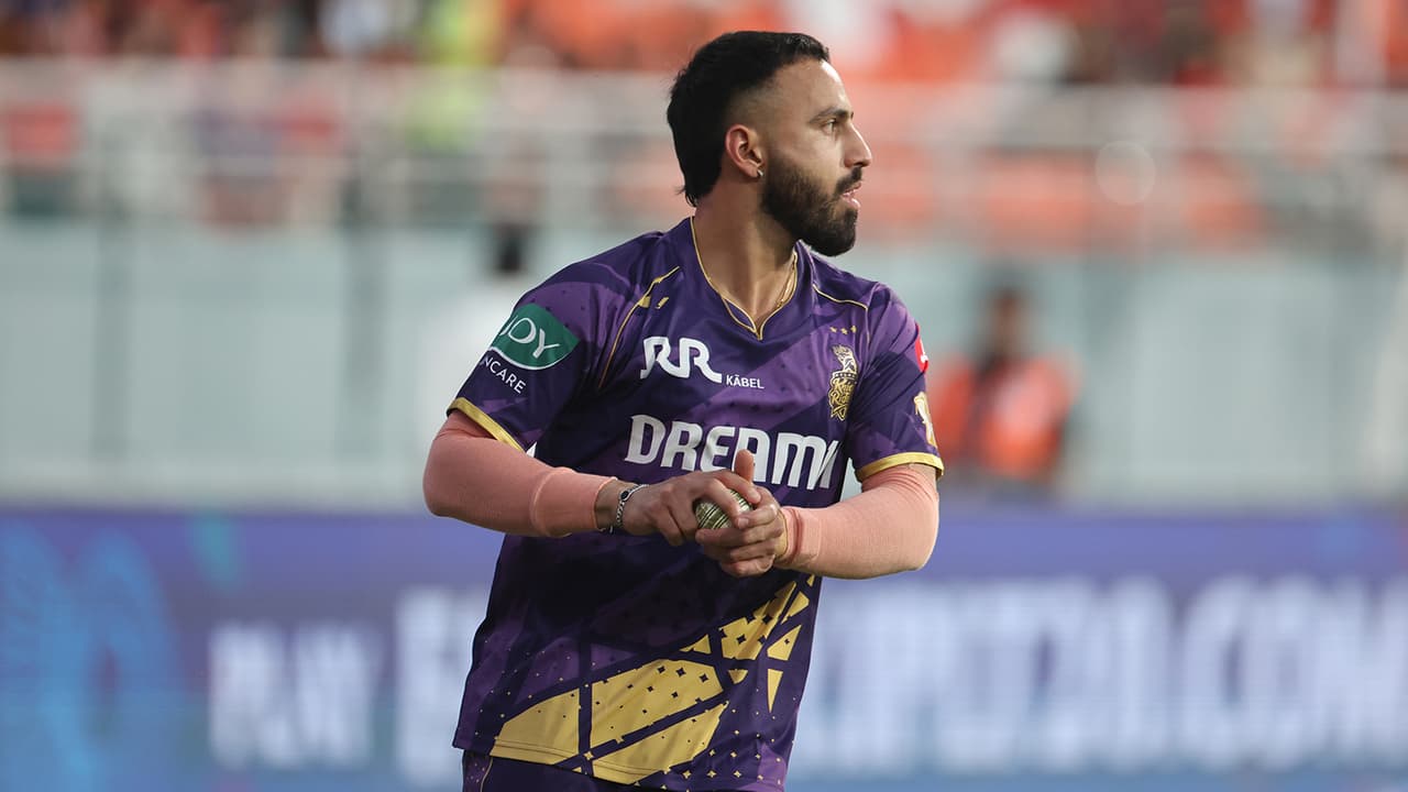 KKR player Ramandeep Singh in Buchi Babu 2025