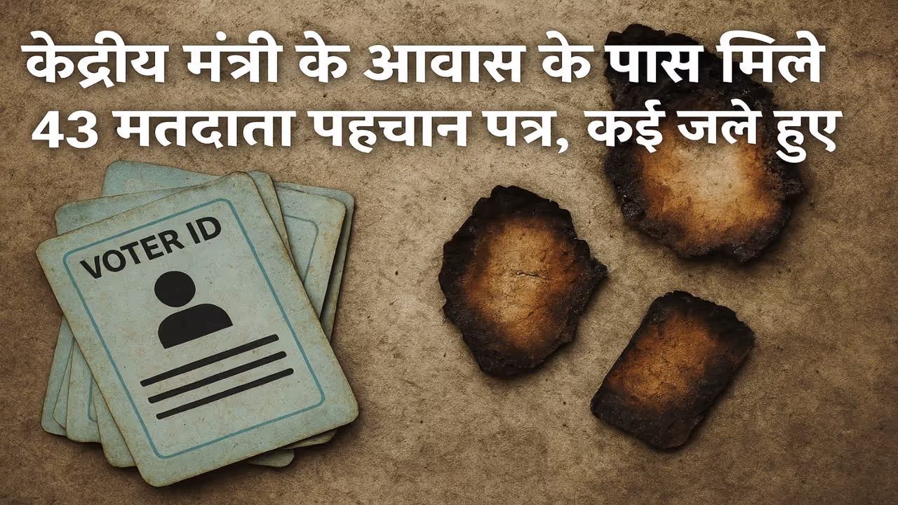 Tikamgarh Voter ID Cards Case Tikamgarh Voter ID Cards Case