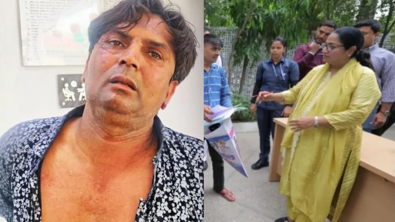 रेखा गुप्ता का हमलावर