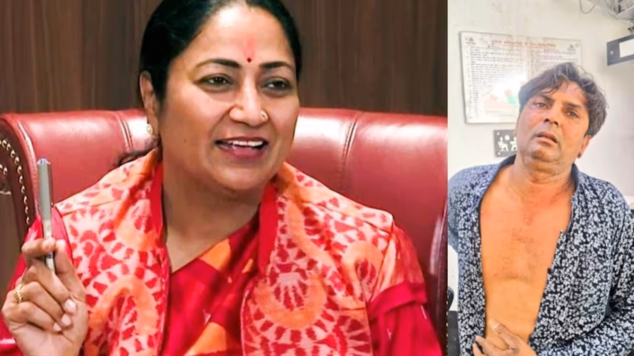 Delhi CM Rekha Gupta Attack News