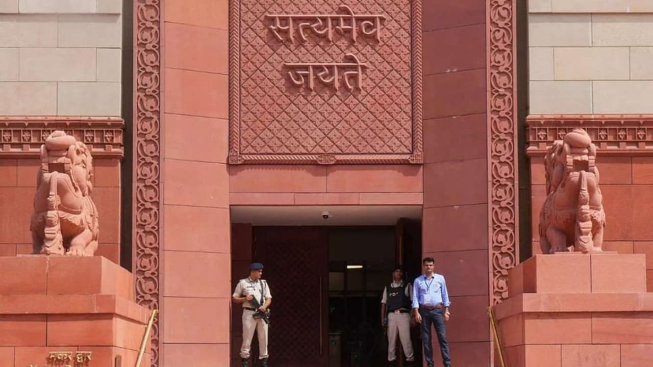 Parliament Security Breach