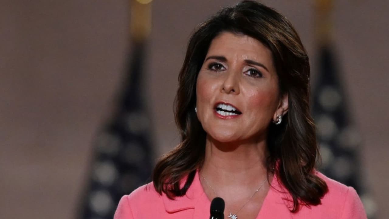 निक्की हेली निक्की हेली