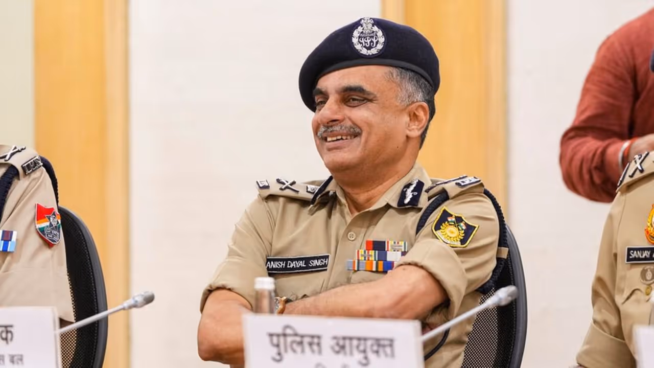 Former CRPF Chief Aneesh Dayal Singh