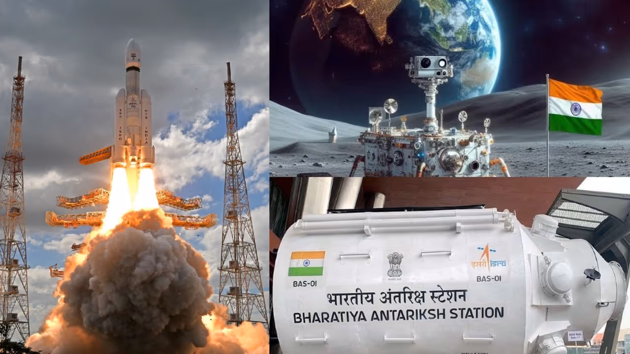 ISRO 15 Year Space Plan