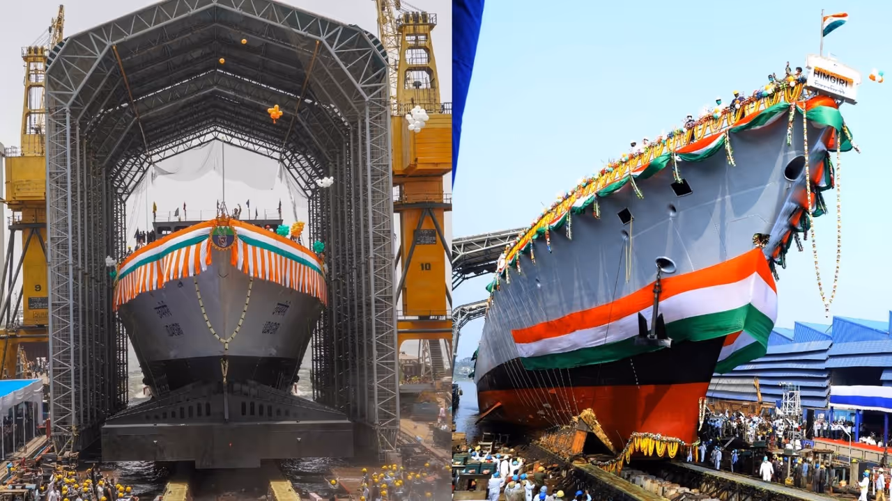 INS Udaygiri and INS Himgiri