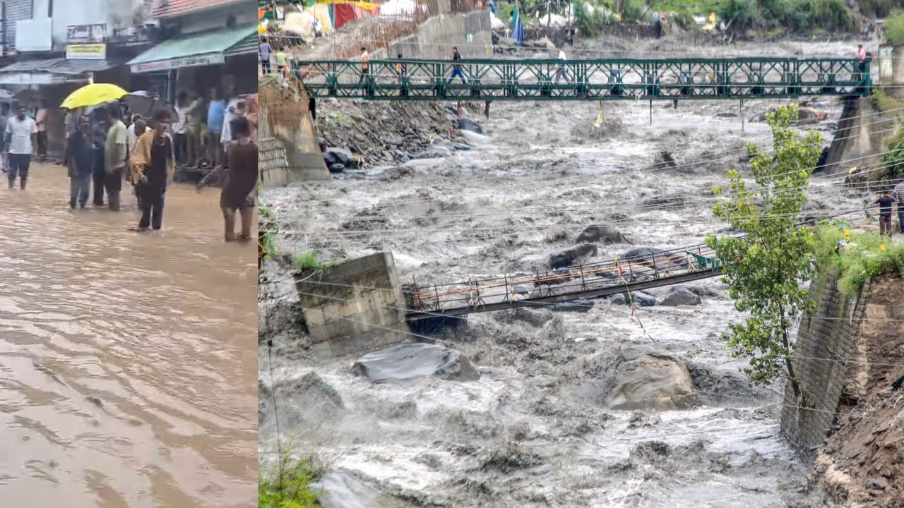 Himachal monsoon disaster 2025 Himachal monsoon disaster 2025