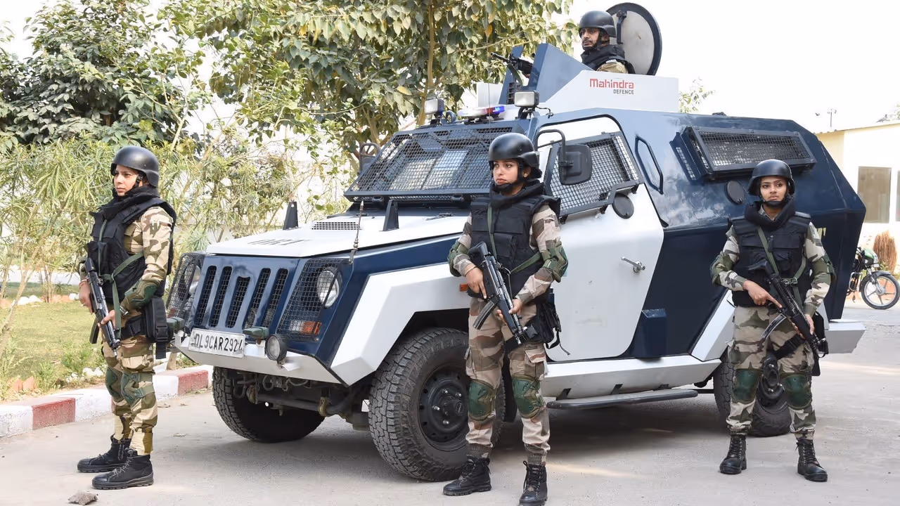 CISF women commando CISF women commando