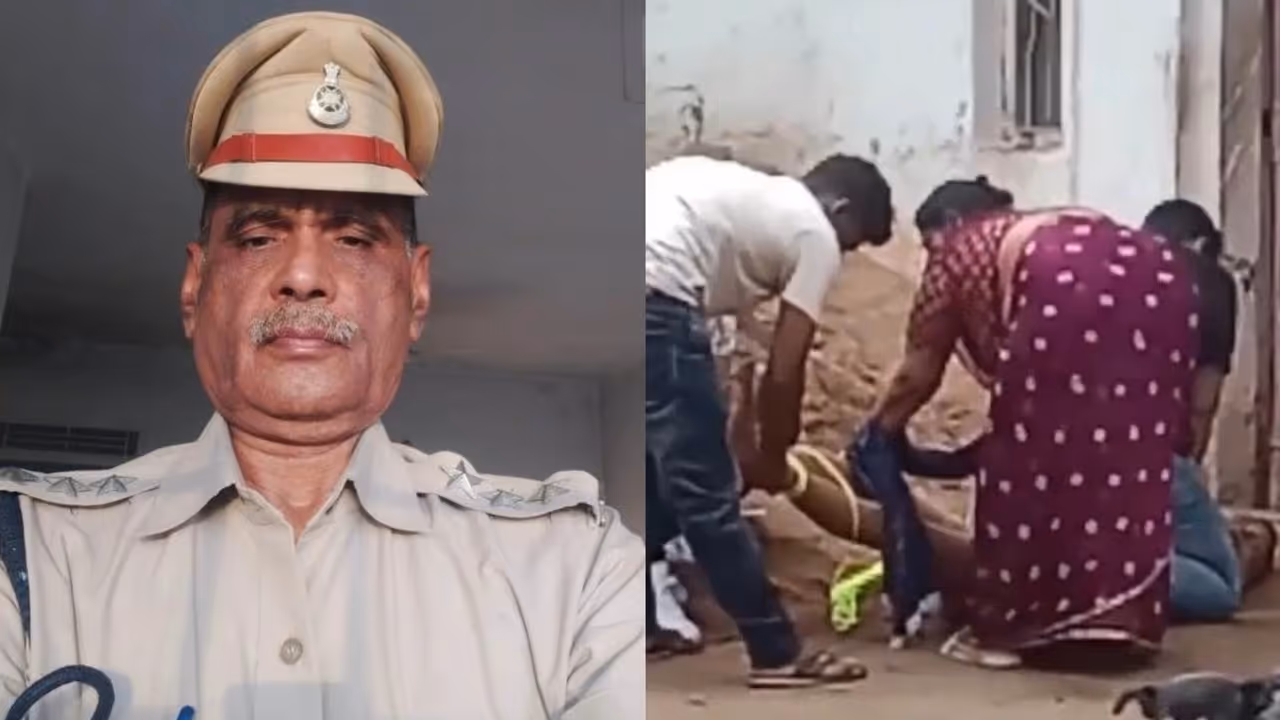 Shivpuri DSP assault