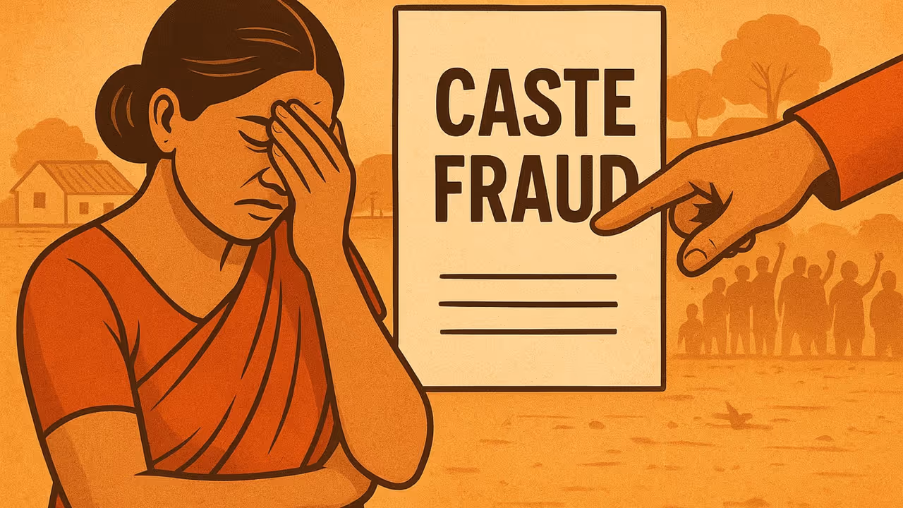 Balaghat Caste Fraud  