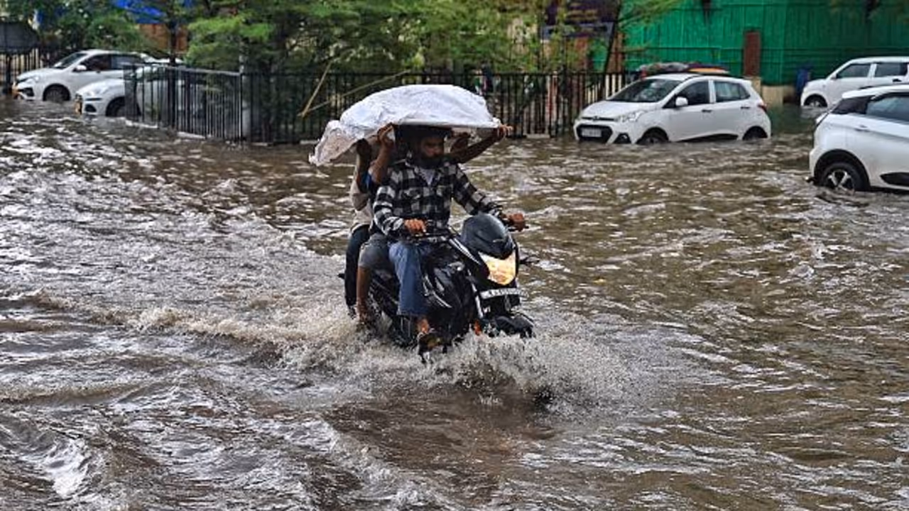 Heavy Rainfall in Rajasthan Heavy Rainfall in Rajasthan