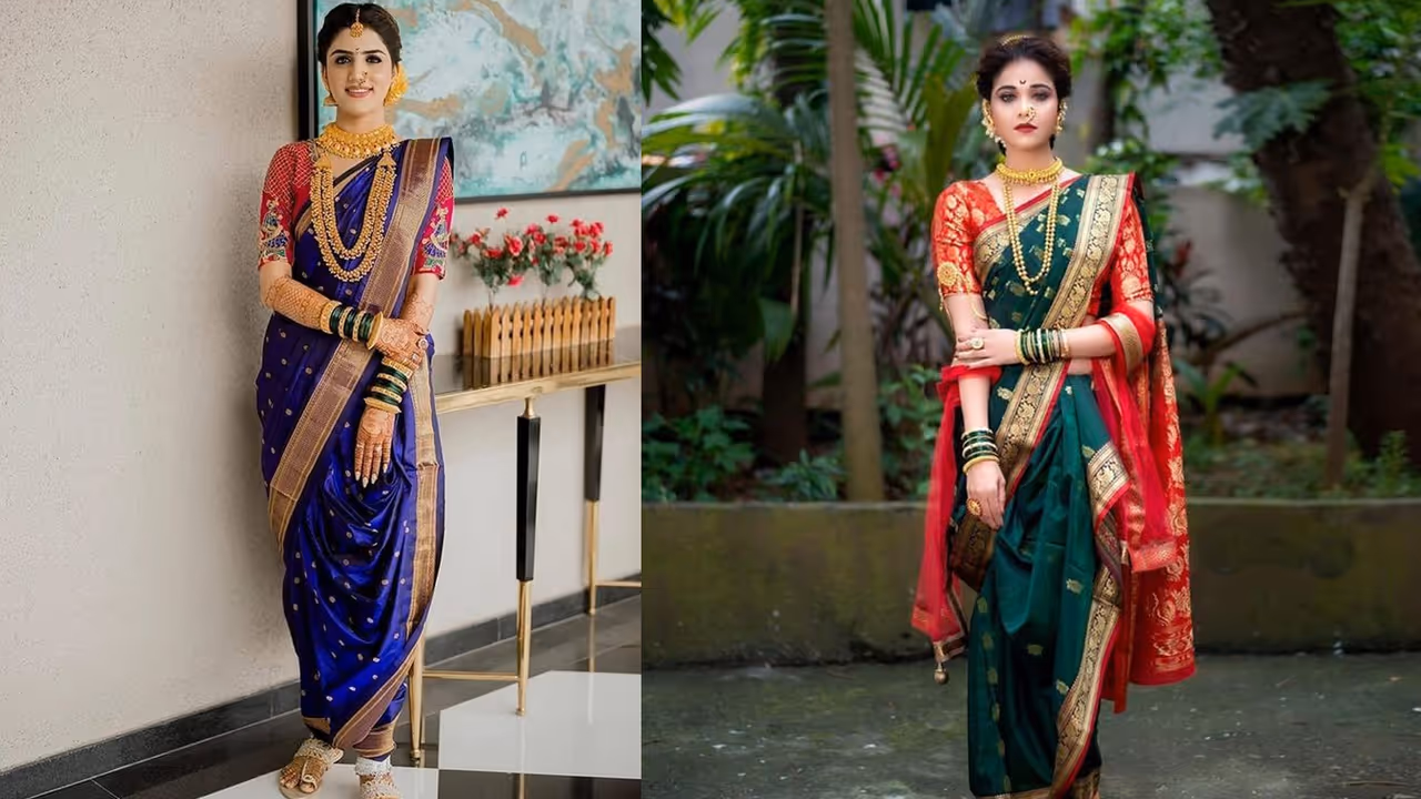 Nauvari Saree Draping Tips 1 Nauvari Saree Draping Tips 1