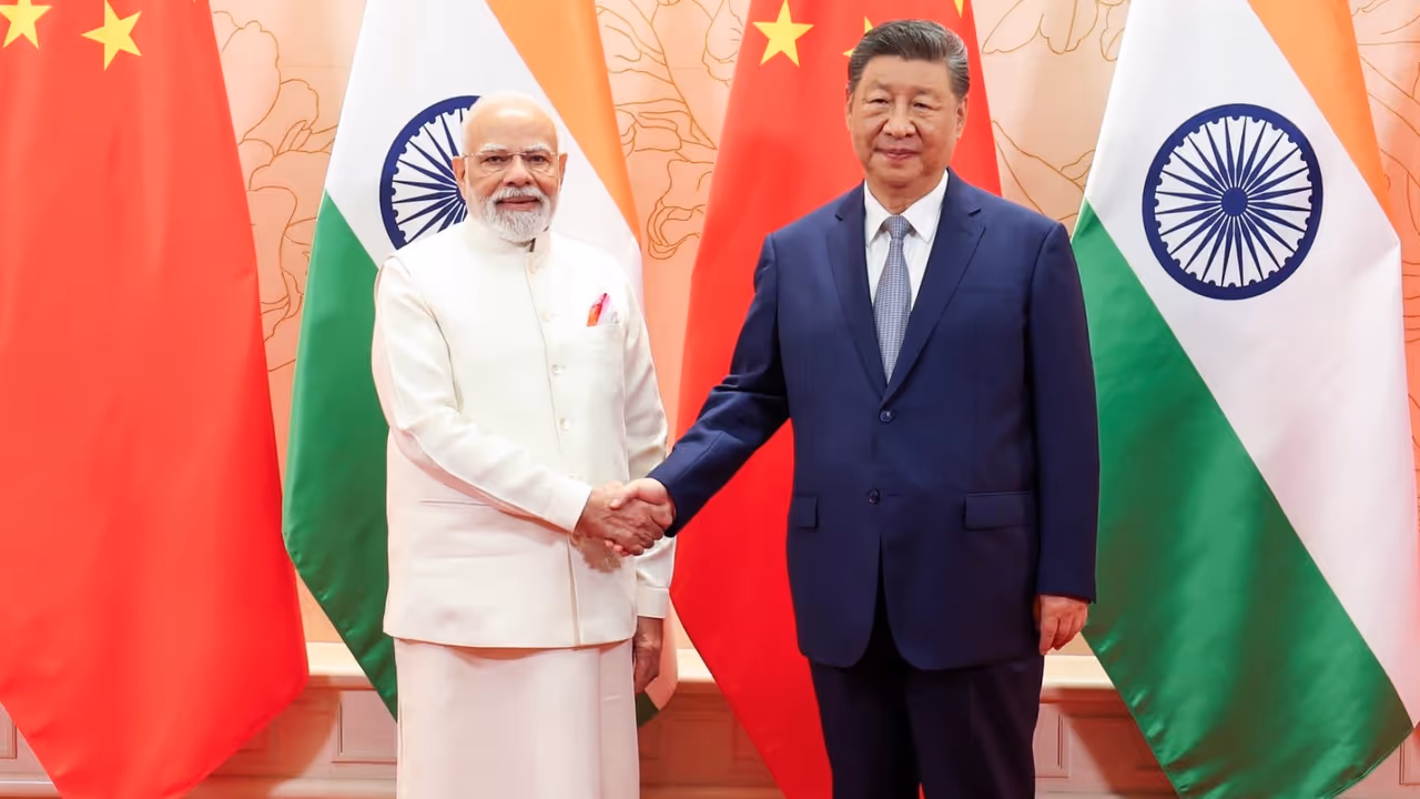 Modi Xi Jinping Tianjin Summit
