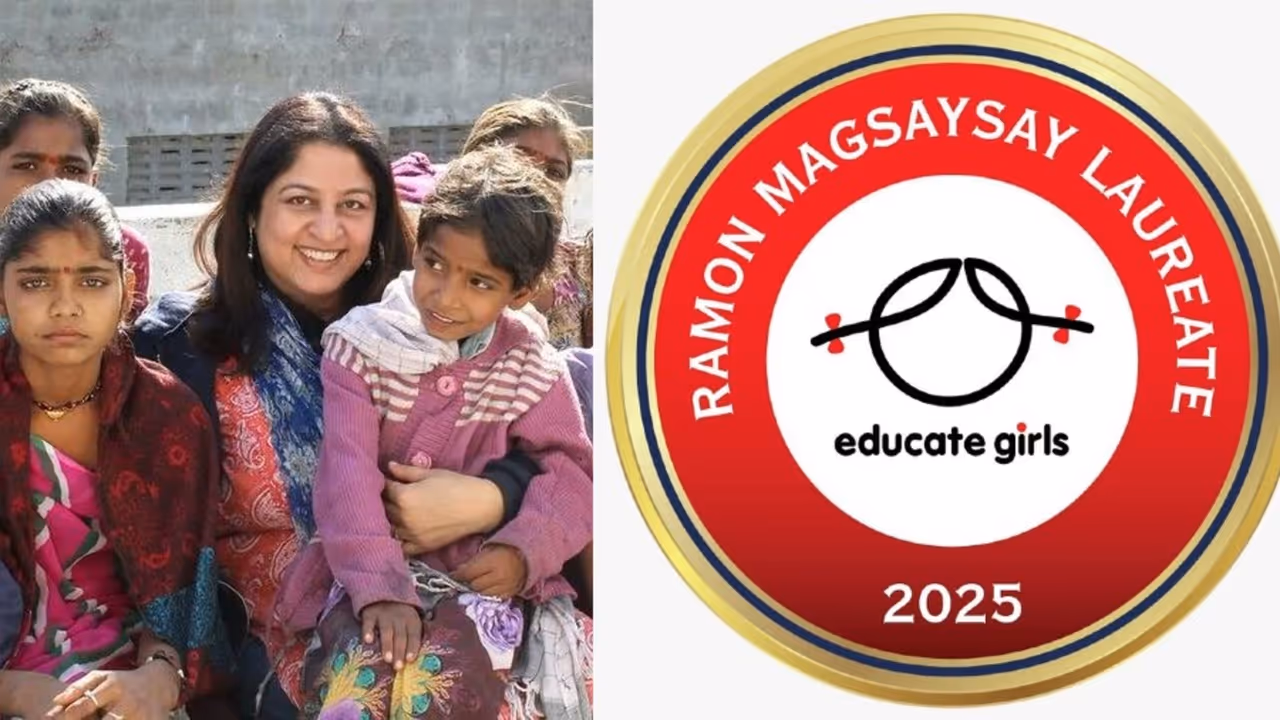 educate girls ngo wins 2025 ramon magsaysay award 