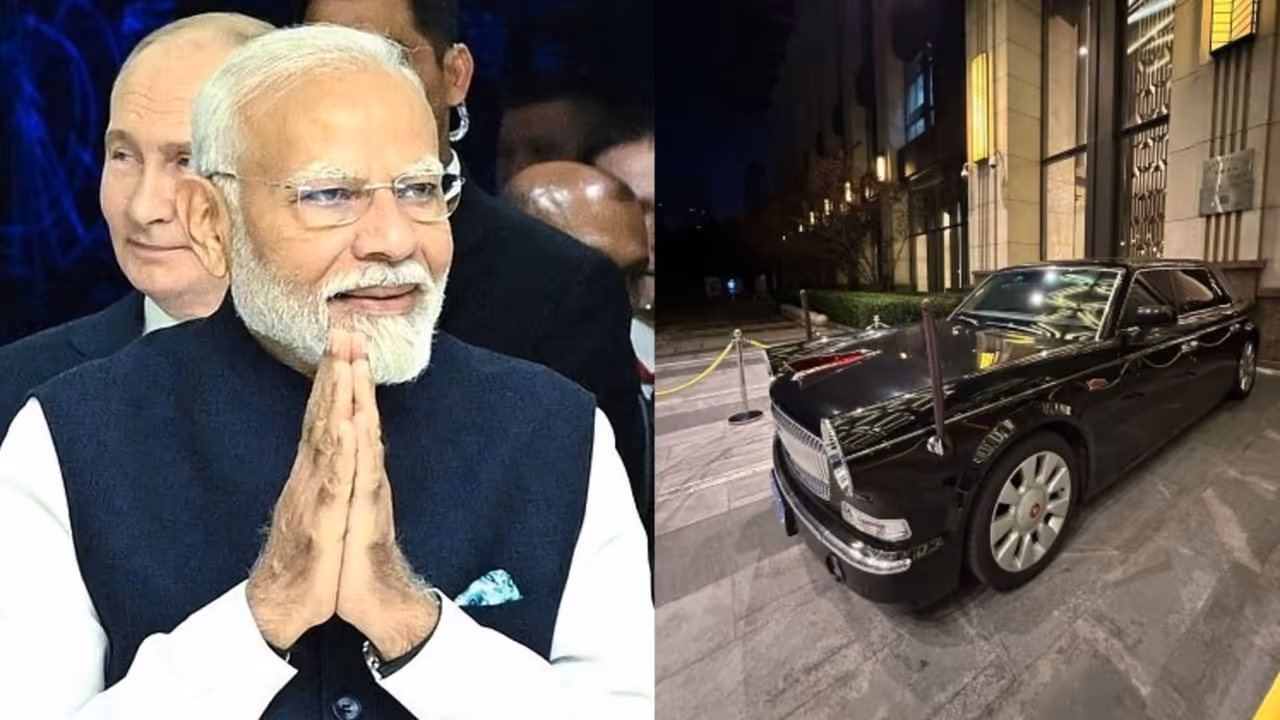 Hongqi L5 Xi Jinping Red Flag Car