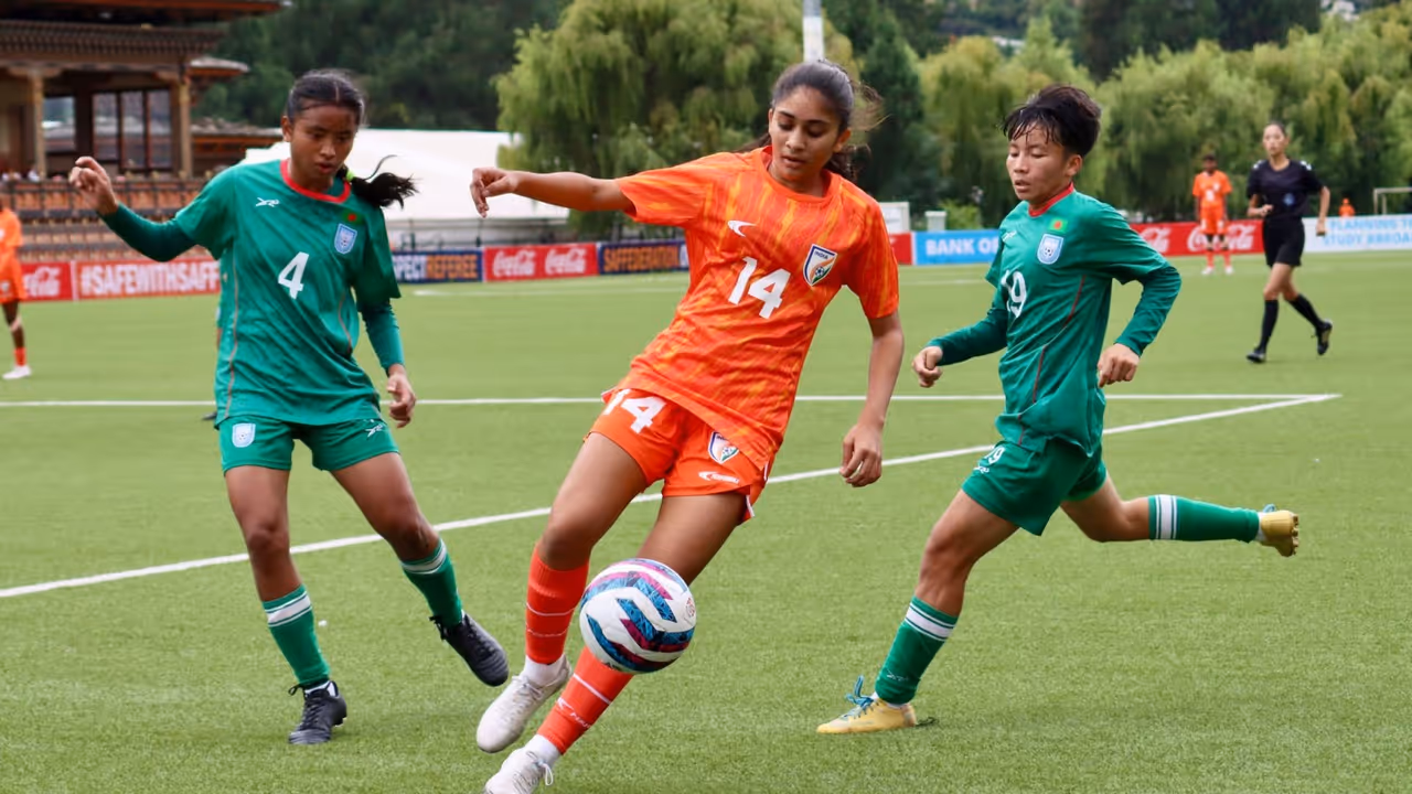 india wins saff u17 womens championship india wins saff u17 womens championship