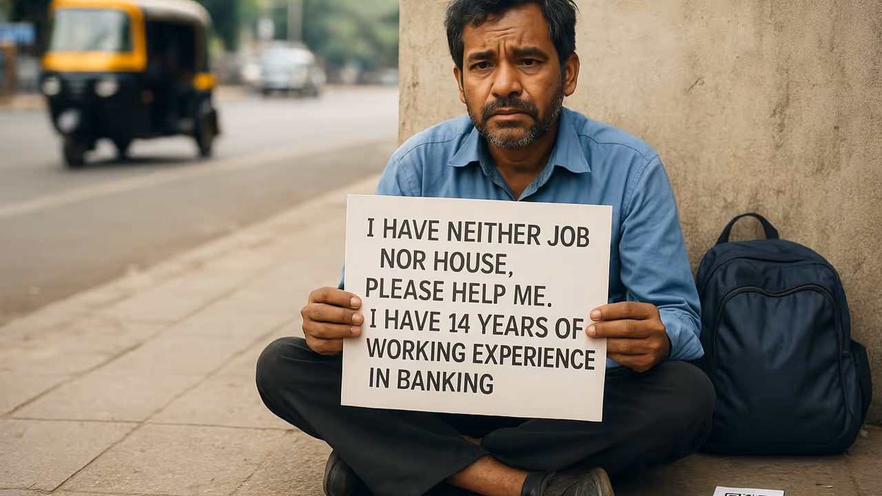 bangalore berozgaar banking professional help qr code