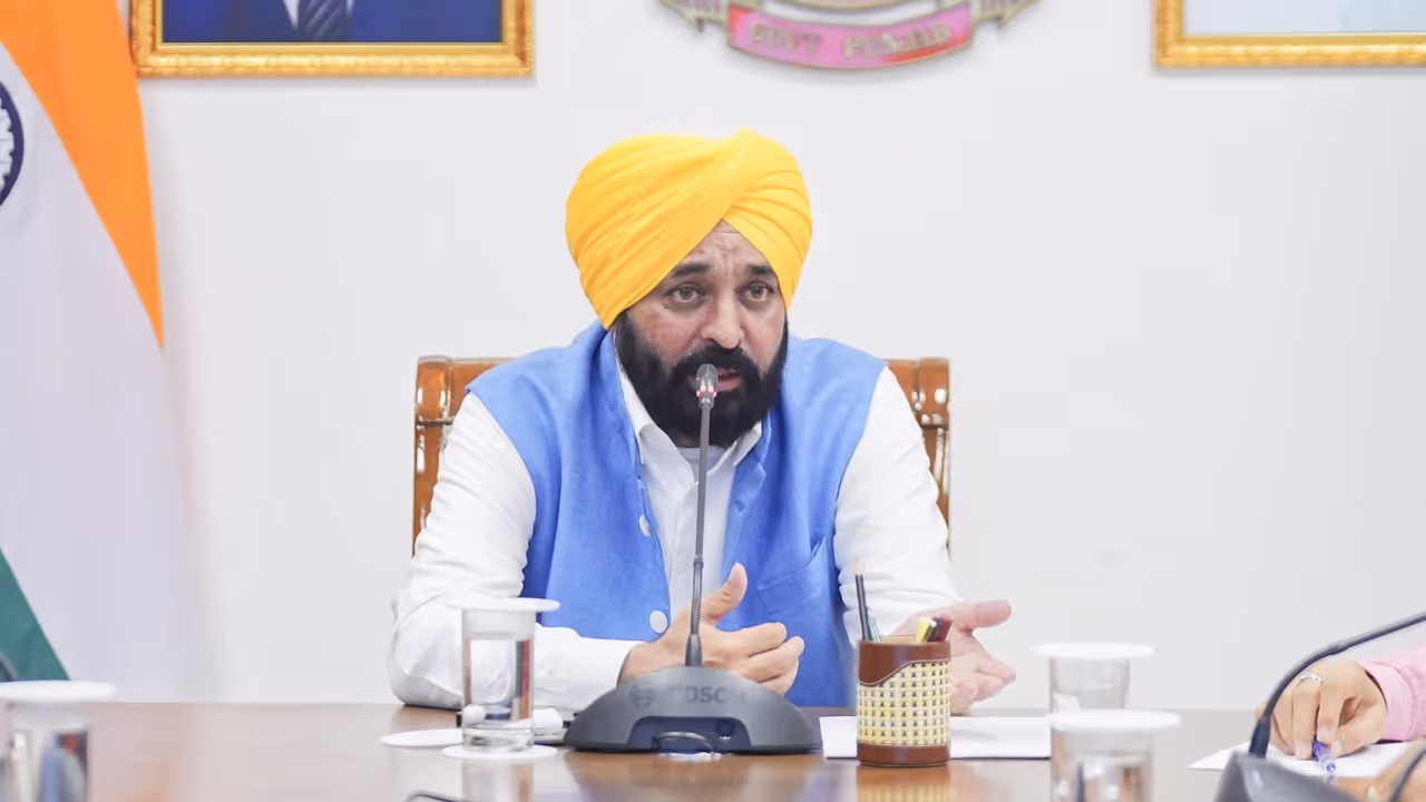 Bhagwant Mann appeal PM Modi punjab flood
