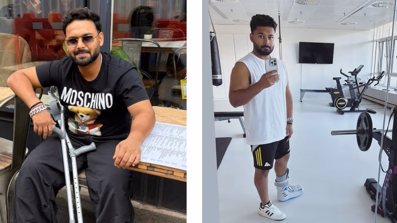 Rishabh Pant injury update Rishabh Pant injury update