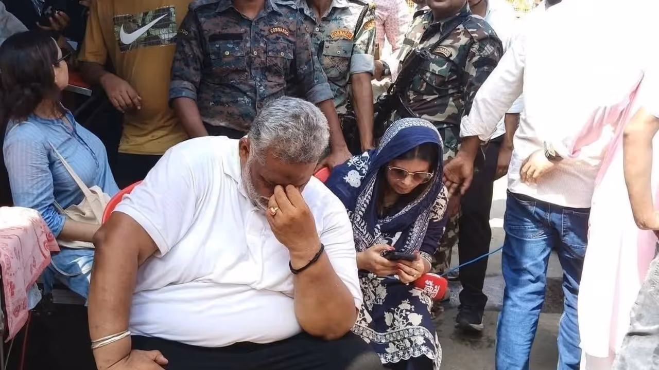 pappu yadav pappu yadav