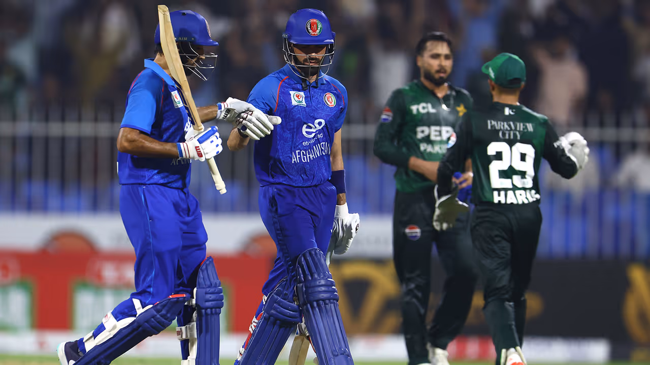 Afghanistan vs Pakistan Match 2025