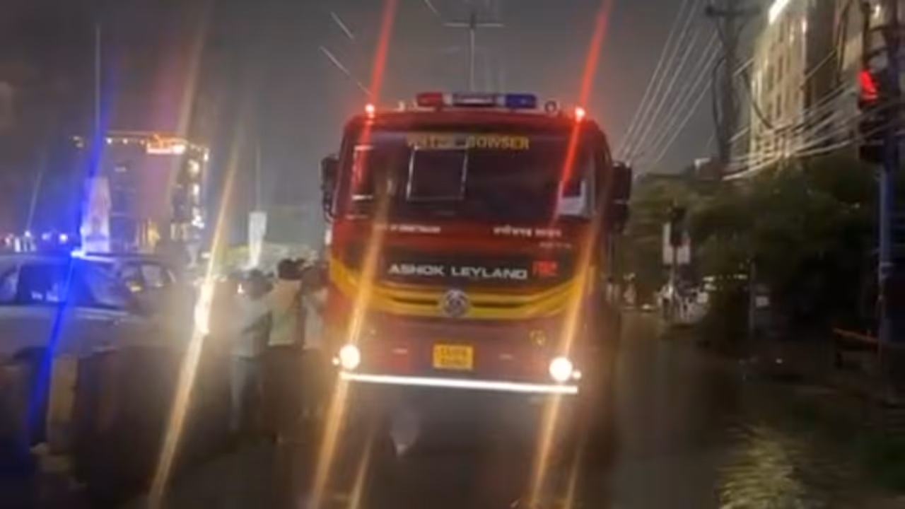 Raipur Babylon Tower Fire