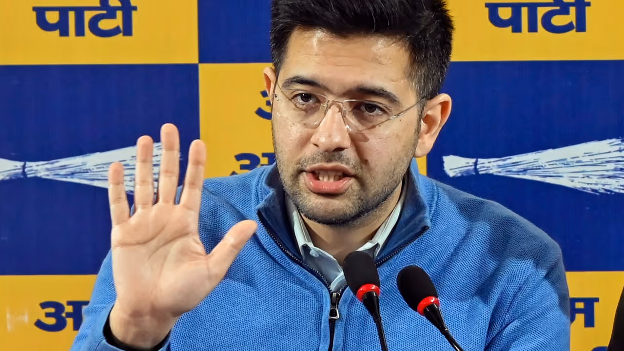 MP Raghav Chadha