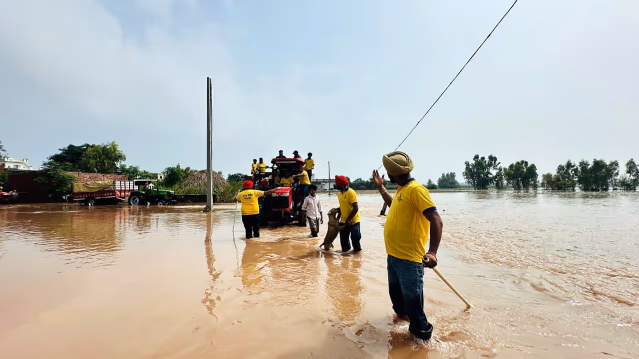 punjab flood