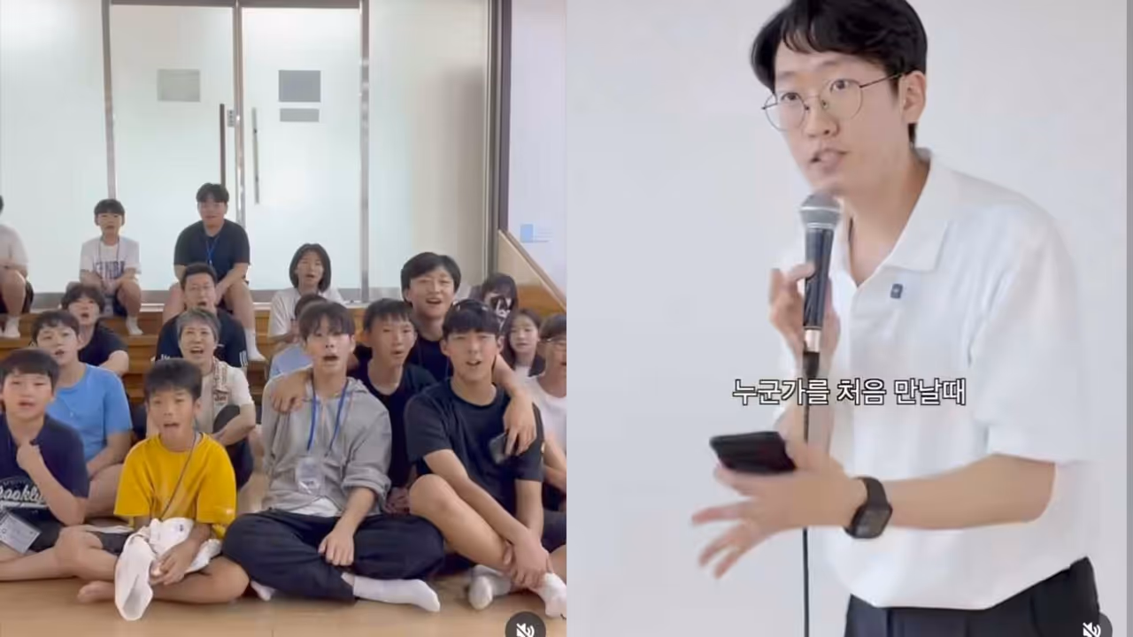 South Korea teaches Yechan C. Lee Korean kids learning Bhojpuri South Korea teaches Yechan C. Lee Korean kids learning Bhojpuri