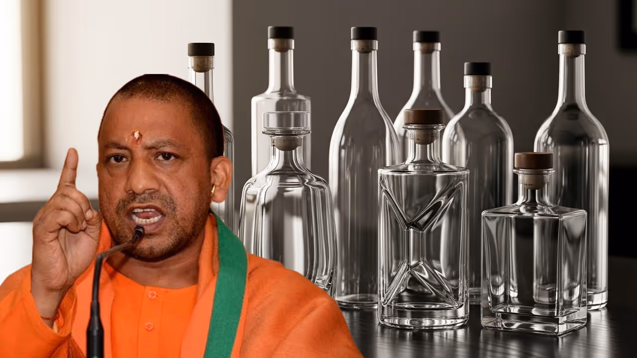 Yogi Adityanath government illegal liquor action august 2025 Yogi Adityanath government illegal liquor action august 2025