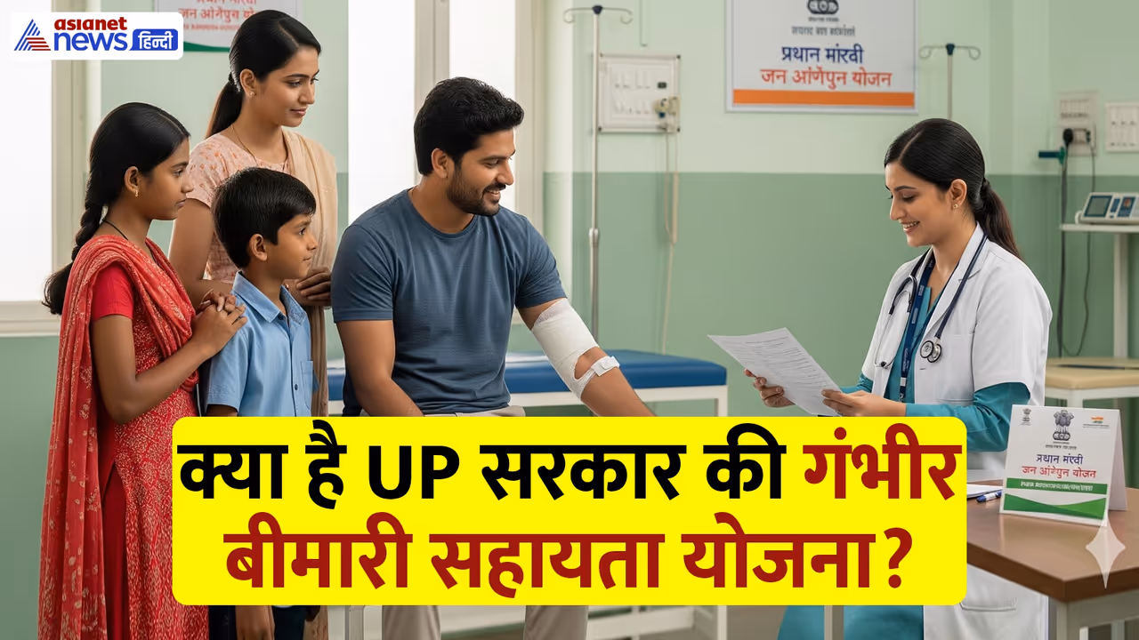 UP Gambhi Bimari sahayata yojana 