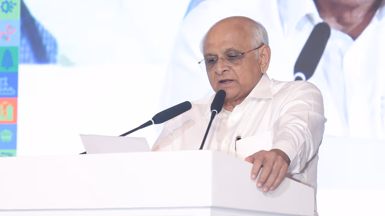 Gujarat CM Bhupendra Patel