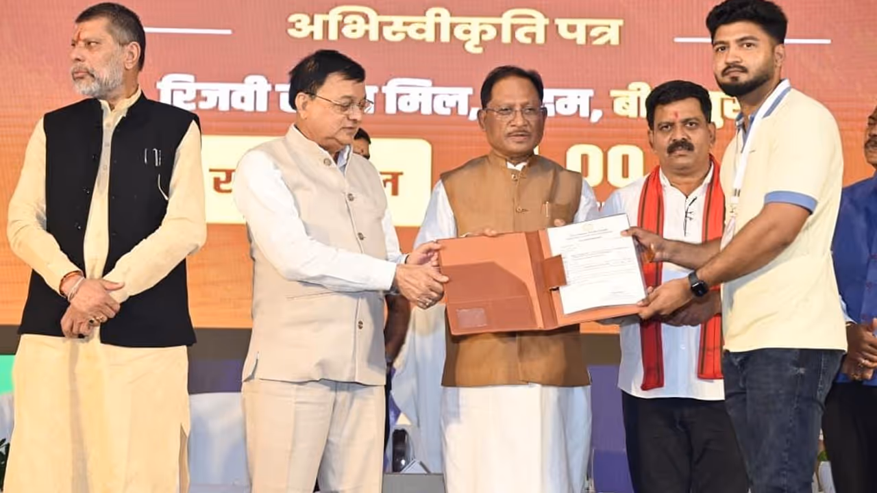 bastar development rail road project 2025 CM Vishnu Deo Sai bastar development rail road project 2025 CM Vishnu Deo Sai