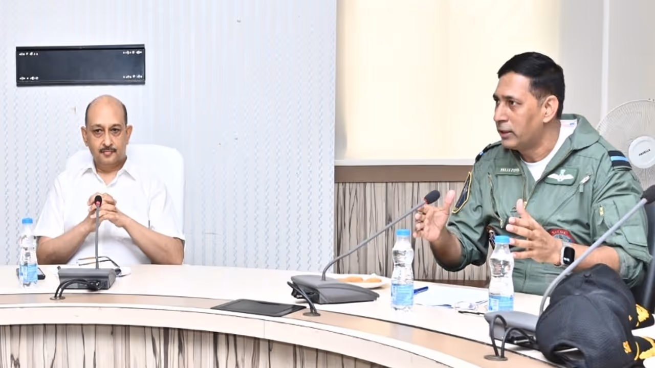 chhattisgarh rajyotsava 2025 IAF performance