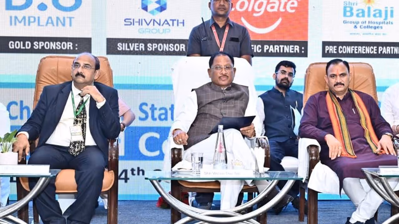 CM Vishnu Deo Sai chhattisgarh vision 2047 CM Vishnu Deo Sai chhattisgarh vision 2047