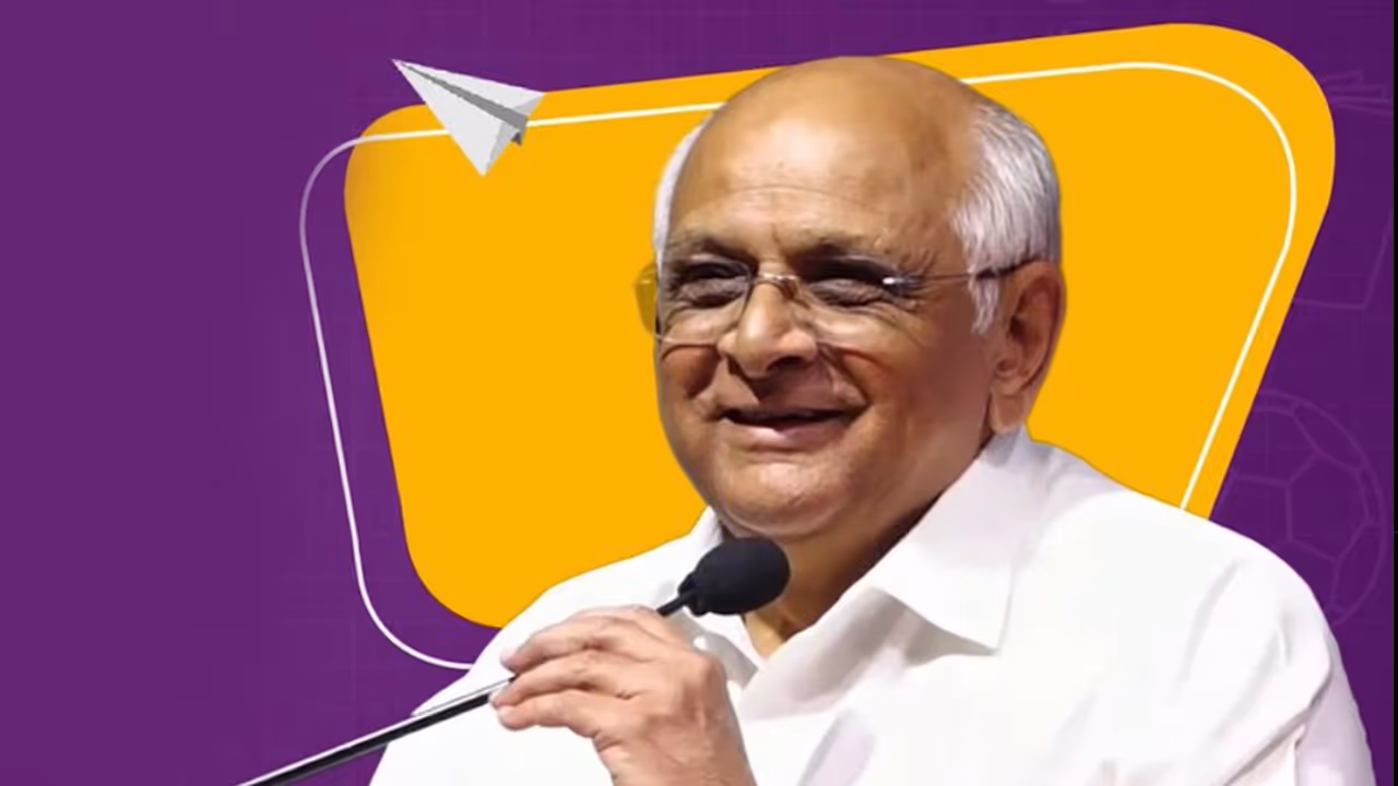 cm bhupendra patel 4 years
