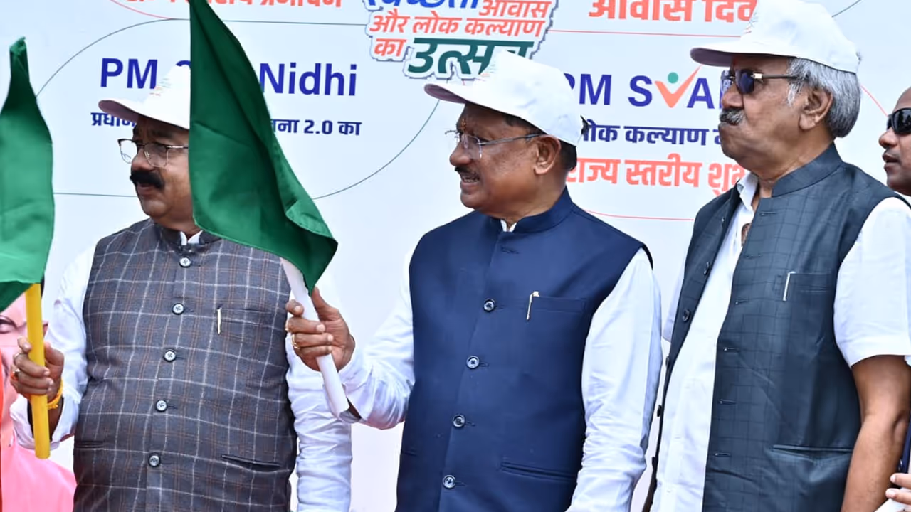 PM Modi Birthday CM Vishnu Deo Sai launch swachhata hi seva pakhwada 2025