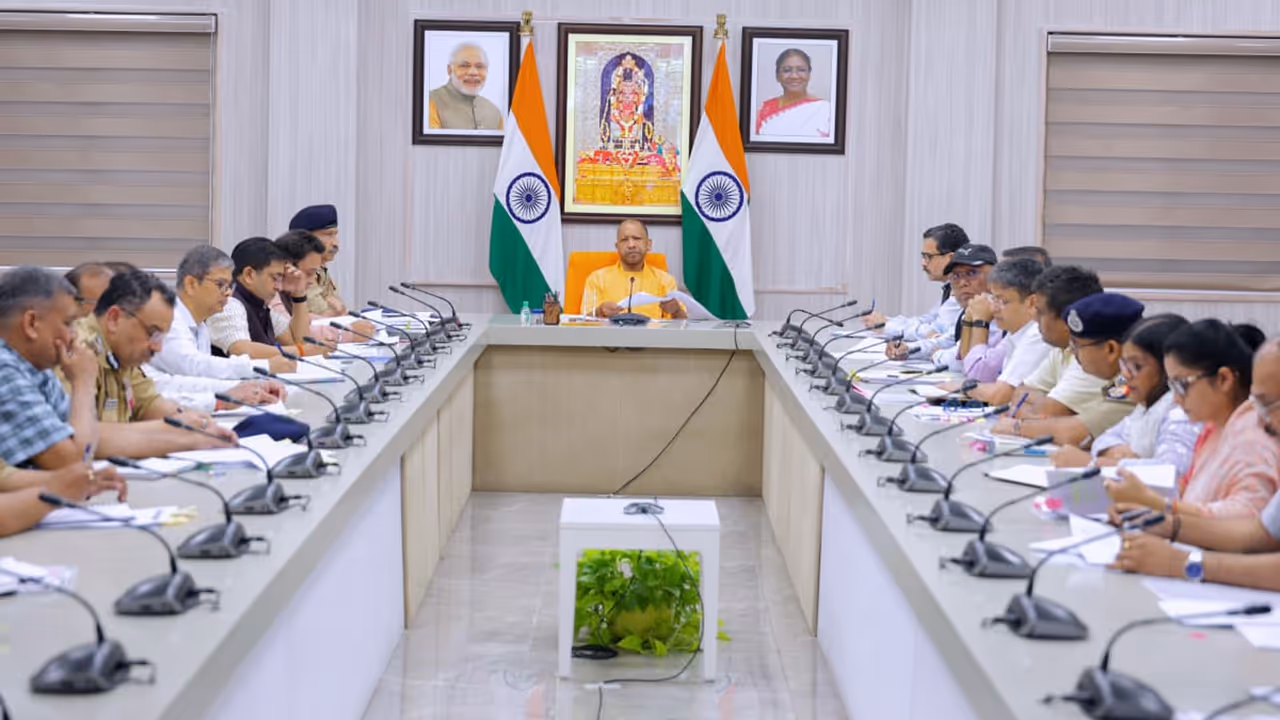 cm yogi aditiyanath mission shakti festival preparation