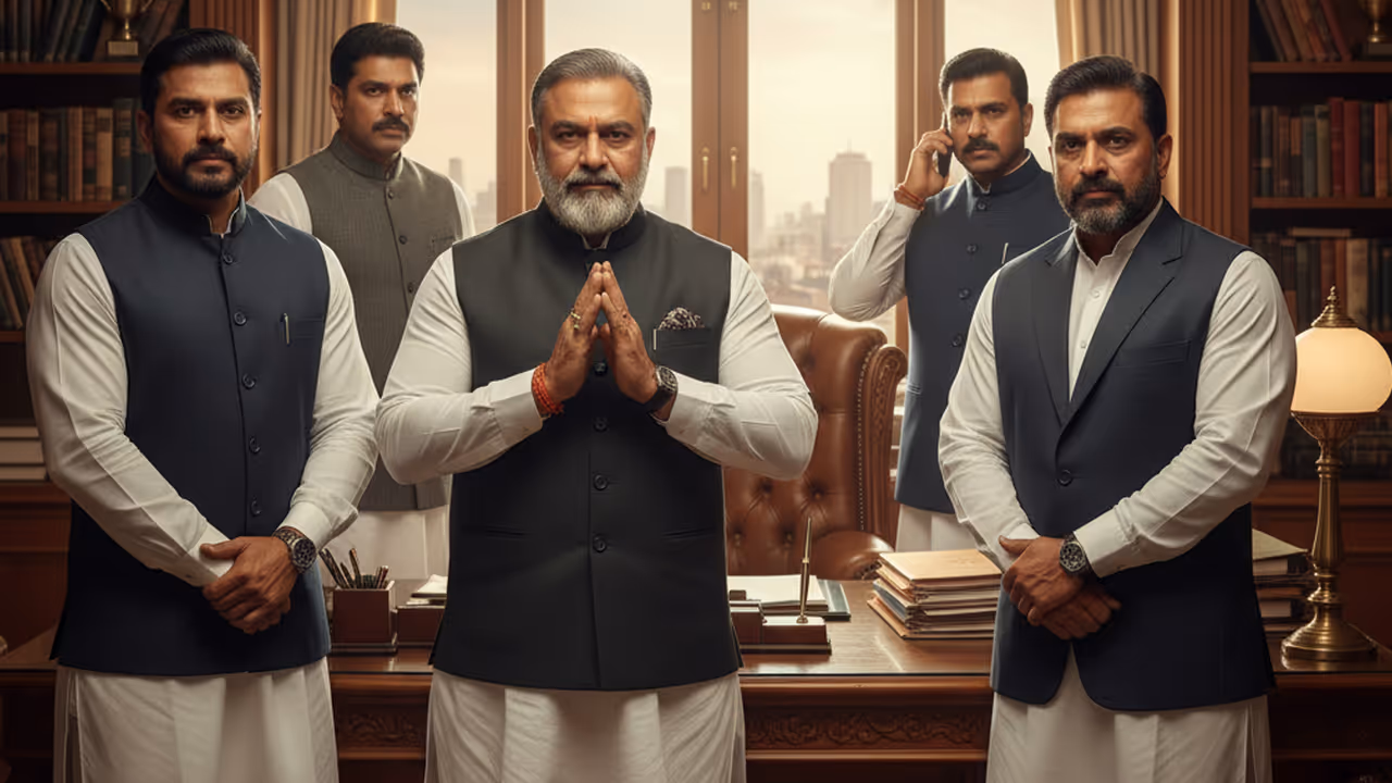 Bihar Election 2025 surajbhan munna shukla bahubali