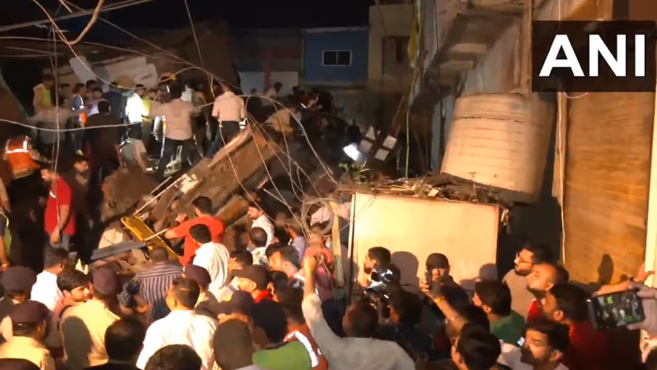 indore building collapse ranipura indore building collapse ranipura