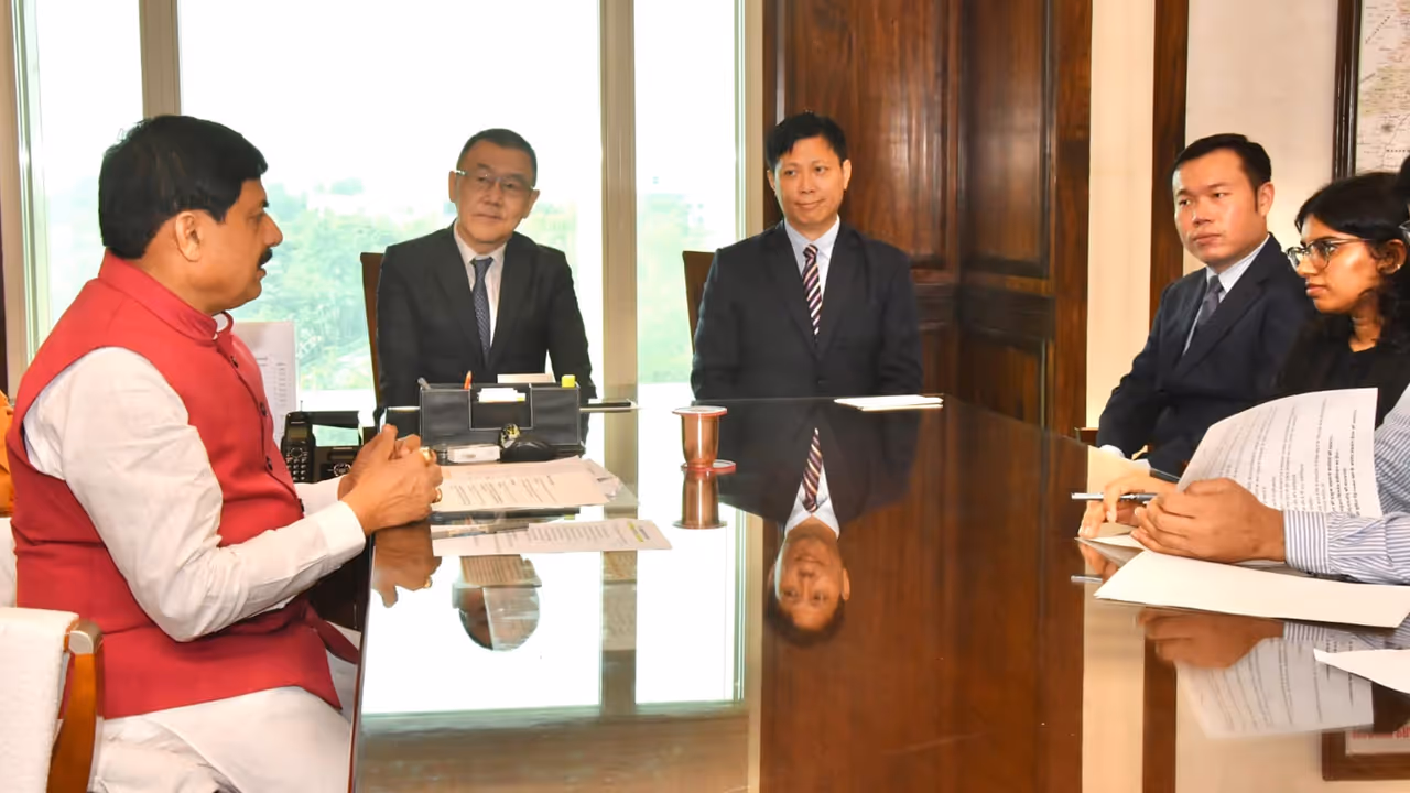 madhya pradesh taiwan investment industrial partnership